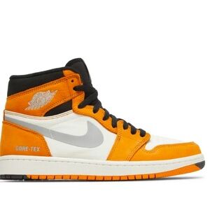 Rare Nike Air Jordan 1 high element Gore-Tex curry size 8 Y2K retro 90’s